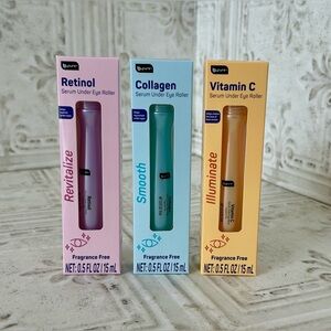 B Pure Serum Under Eye Roller Set of 3